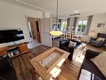 Wohnzimmer - Ferienhaus Ellen, EG Whg. - Top-Hundeurlaub