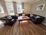 Wohnzimmer - Ferienhaus Ellen, EG Whg. - Top-Hundeurlaub