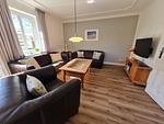 Wohnzimmer - Ferienhaus Ellen, EG Whg. - Top-Hundeurlaub