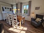 Wohnzimmer - Ferienhaus Ellen, EG Whg. - Top-Hundeurlaub