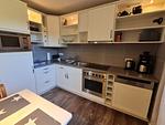 Küche / Küchenzeile - Ferienhaus Ellen, EG Whg. - Top-Hundeurlaub