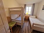 Schlafzimmer - Ferienhaus Ellen, EG Whg. - Top-Hundeurlaub