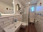 Badezimmer - Ferienhaus Ellen, EG Whg. - Top-Hundeurlaub