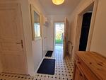 Wohnzimmer - Ferienhaus Ellen, EG Whg. - Top-Hundeurlaub