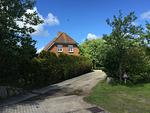 Fassade / Eingang - Ferienhaus Ellen, EG Whg. - Top-Hundeurlaub