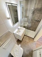 Badezimmer - Ferienwohnung Stranddistel - Top-Hundeurlaub