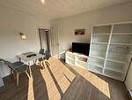 Wohnzimmer - Ferienwohnung Stranddistel - Top-Hundeurlaub