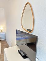 Schlafzimmer - Ferienwohnung Stranddistel - Top-Hundeurlaub
