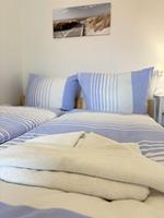 Schlafzimmer - Ferienwohnung Stranddistel - Top-Hundeurlaub