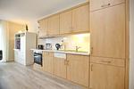 Küchenzeile mit Backofen und Spülmaschine - Wohnung 43 - Top-Hundeurlaub