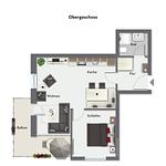 Grundriss - Wohnung 43 - Top-Hundeurlaub