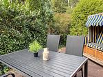 Terrasse mit Strandkorb - Haus 32c - Top-Hundeurlaub