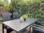 Terrasse mit Gartenmöbeln - Haus 32c - Top-Hundeurlaub