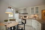 Küche mit Backofen und Spülmaschine - Dorsch Wohnung 02 - Top-Hundeurlaub