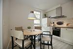 Küche - und Essbereich - Dorsch Wohnung 02 - Top-Hundeurlaub