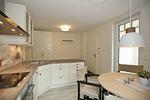 Küche und Eingangsbereich - Dorsch Wohnung 02 - Top-Hundeurlaub