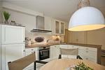 Küche - und Essbereich - Dorsch Wohnung 02 - Top-Hundeurlaub