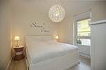Schlafzimmer mit Doppelbett - Dorsch Wohnung 02 - Top-Hundeurlaub