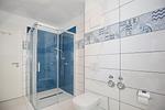 Badezimmer mit Dusche und WC - Dorsch Wohnung 02 - Top-Hundeurlaub