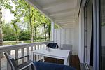 Balkon mit Gartenblick - Dorsch Wohnung 02 - Top-Hundeurlaub