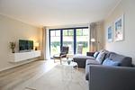 TV im Wohnbereich - Wohnung 15-1 - Top-Hundeurlaub