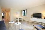 Essbereich im Wohnzimmer - Wohnung 15-1 - Top-Hundeurlaub