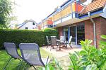 Terrasse mit Sitzecke - Wohnung 15-1 - Top-Hundeurlaub