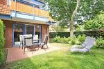 Liegestühle auf der Terrasse - Wohnung 15-1 - Top-Hundeurlaub