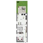 Grundriss - Wohnung 15-1 - Top-Hundeurlaub