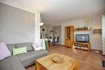 TV im Wohnbereich - Wohnung 1 - Top-Hundeurlaub