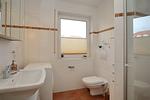 Badezimmer mit Dusche - Wohnung 1 - Top-Hundeurlaub