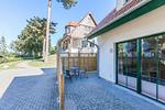 Terrasse mit Sitzecke - Wohnung 08 - Top-Hundeurlaub