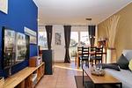 Blick in den Wohn- und Essbereich - Wohnung 7 - Top-Hundeurlaub