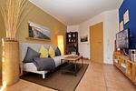 Wohnbereich - Wohnung 7 - Top-Hundeurlaub