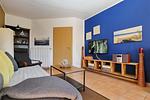 TV im Wohnbereich - Wohnung 7 - Top-Hundeurlaub