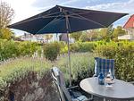 Blick von der Terrasse - Wohnung 7 - Top-Hundeurlaub
