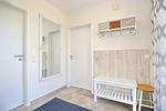 Eingangsbereich mit Garderobe - Wohnung 081 - Top-Hundeurlaub