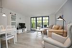 Wohn - und Essbereich - Wohnung 18-3 - Top-Hundeurlaub