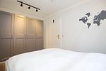 Kleiderschrank im Schlafzimmer - Wohnung 18-3 - Top-Hundeurlaub