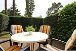 Sitzgruppe - Wohnung 18-3 - Top-Hundeurlaub