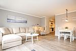Wohnzimmer - Wohnung 18-3 - Top-Hundeurlaub