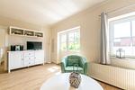 TV im Wohnbereich - Wohnung 01 - Top-Hundeurlaub