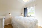 zweites Schlafzimmer mit Doppelbett - Wohnung 01 - Top-Hundeurlaub