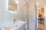 Badezimmer mit Waschbecken - Wohnung 01 - Top-Hundeurlaub