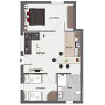 Grundriss - Wohnung 01 - Top-Hundeurlaub