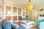 Blick vom Wohnzimmer Richtung Flur - Wohnung 02 - Top-Hundeurlaub