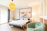 Schlafcouch im Wohnzimmer - Wohnung 02 - Top-Hundeurlaub