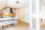 Sitzecke in der Küche - Wohnung 02 - Top-Hundeurlaub