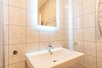 Badezimmer mit Dusche und WC - Wohnung 02 - Top-Hundeurlaub