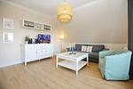 TV im Wohnbereich - Wohnung 03 - Top-Hundeurlaub